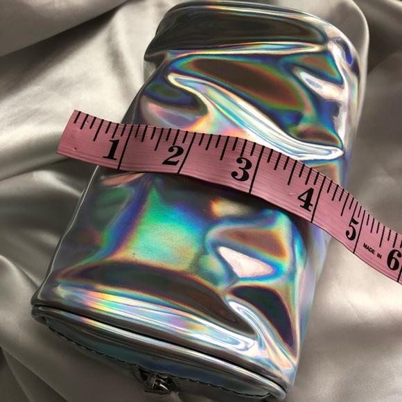 Kiko Milano Bags New Kiko Milano Holographic Cosmetic Bag Poshmark